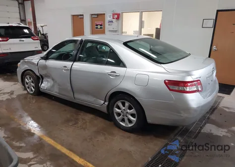 2011 Toyota Camry Le from USA, damaged, VIN 4T4BF3EK0BR155227